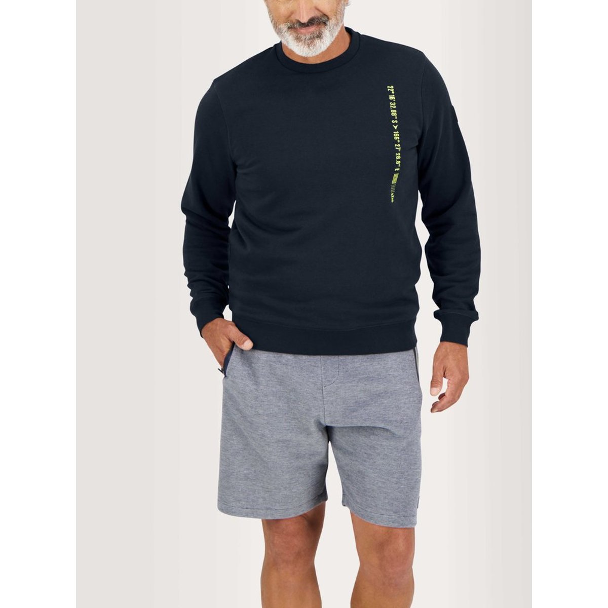 Sweat AIDENRON14612 navy, TBS