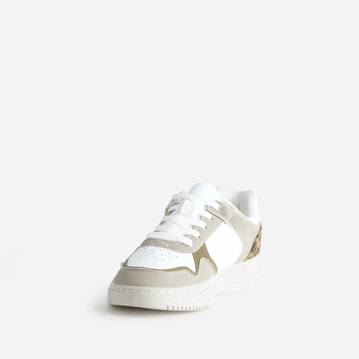 Basket POLINNA blanc, TEXTO