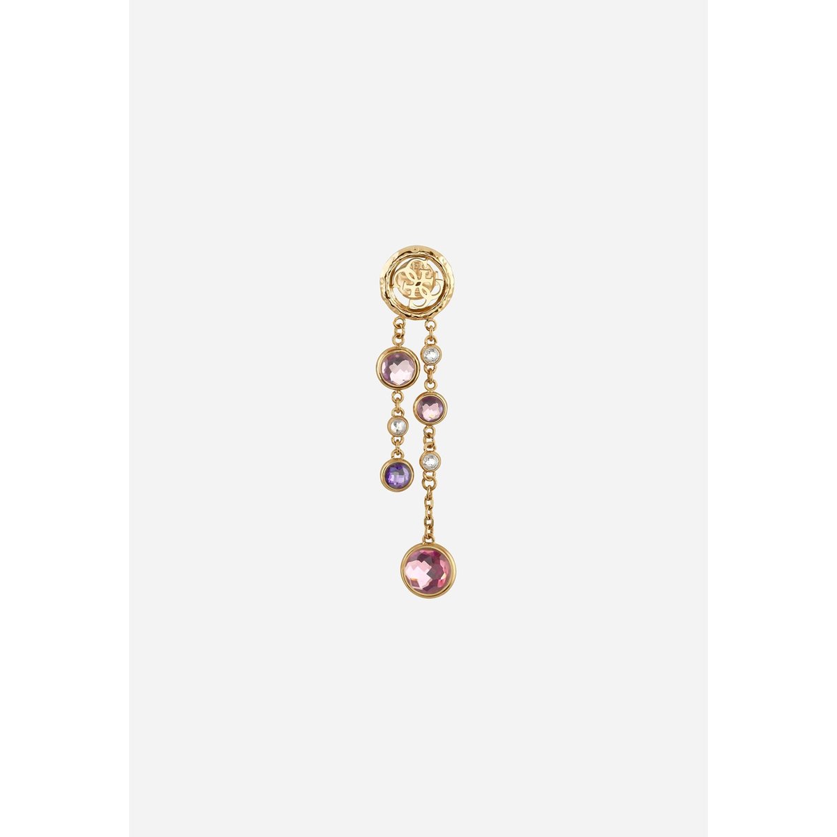 Boucles D’oreilles Petra fuchsia, GUESS