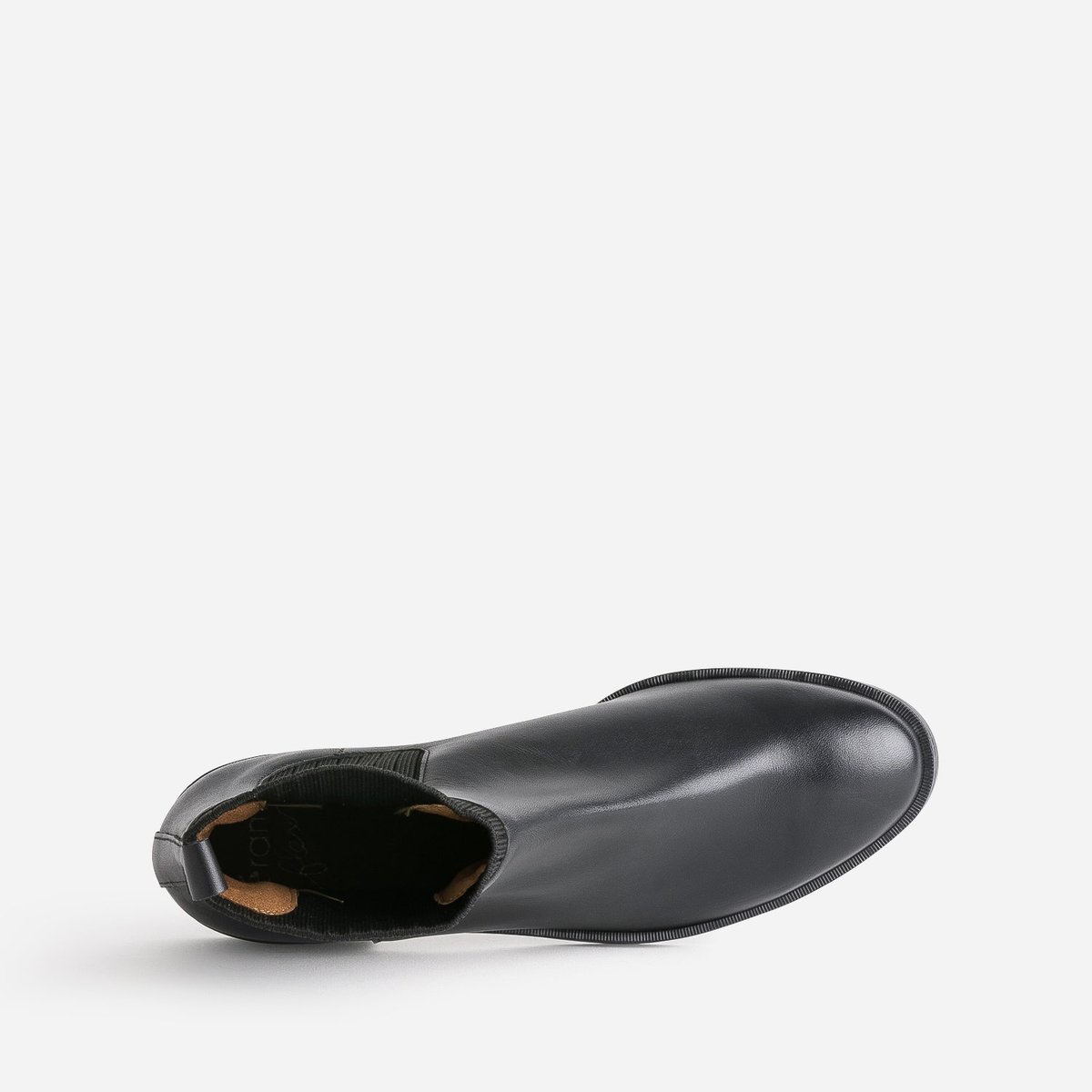 Boots en cuir BINAMA noir, ERAM
