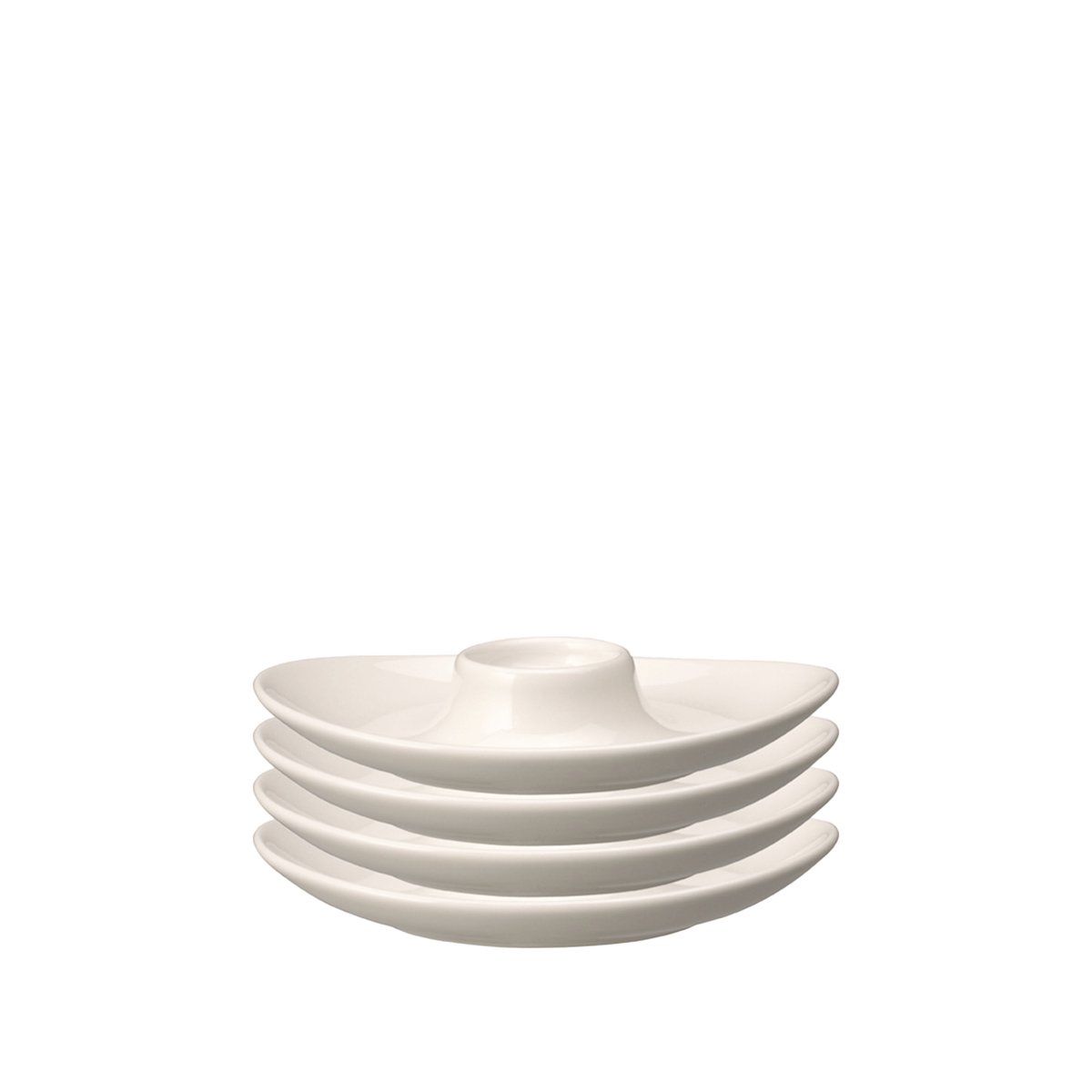 Coquetier 4 Pièces FOR ME blanc, VILLEROY & BOCH