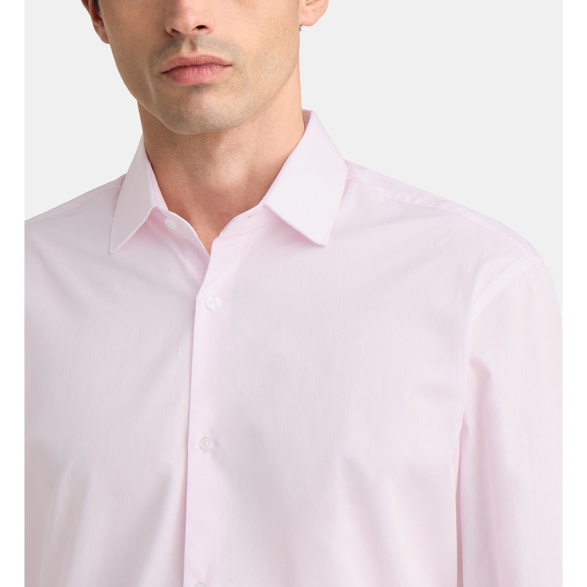 Chemise confort aastri coton rose, GALERIES LAFAYETTE