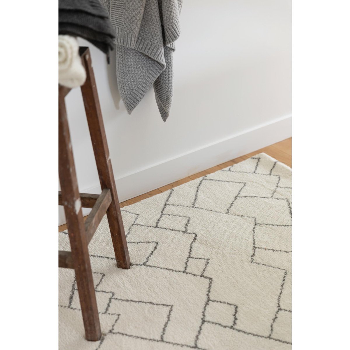 Tapis Aspen naturel, VIVARAISE