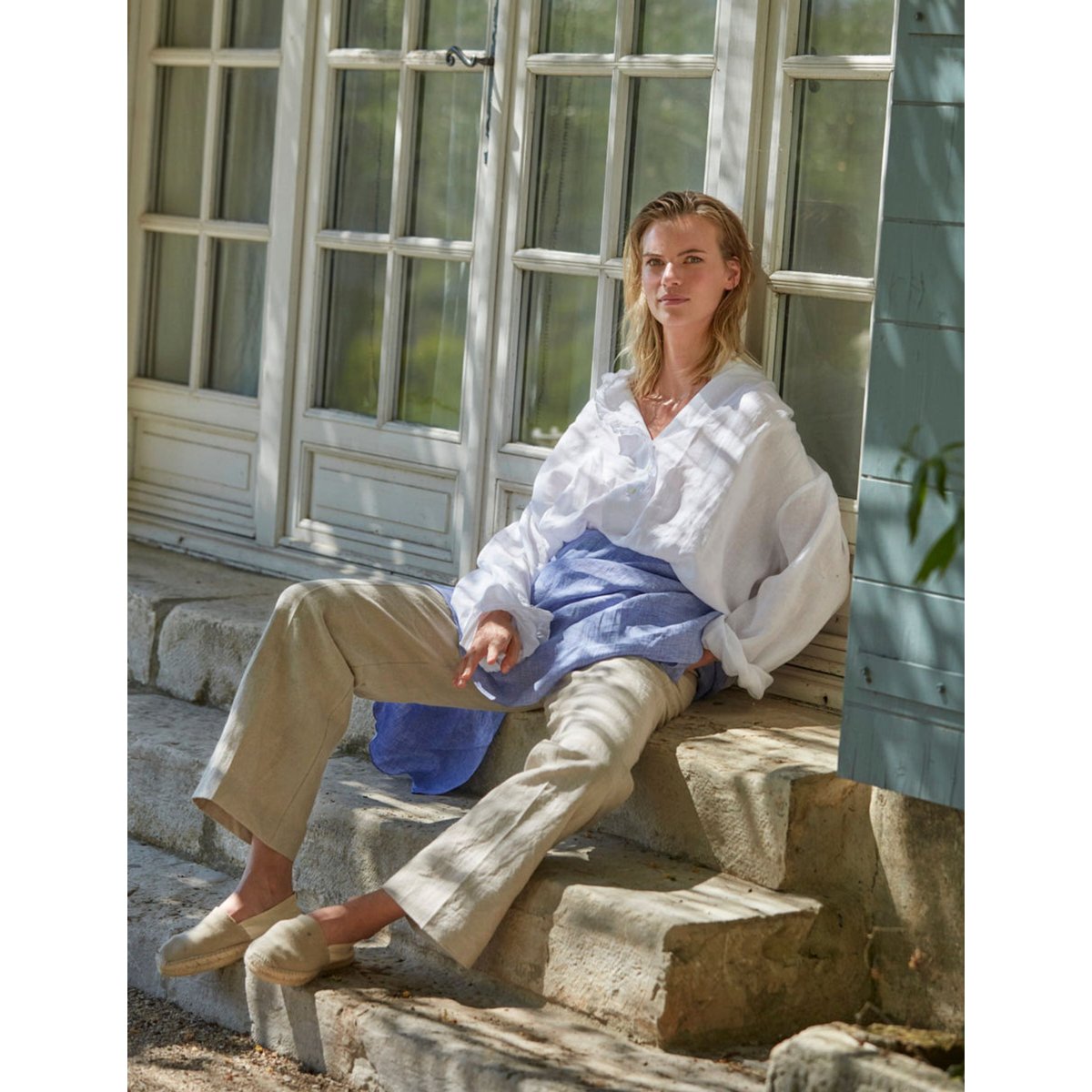 Espadrille aglae noir, INES DE LA FRESSANGE PARIS