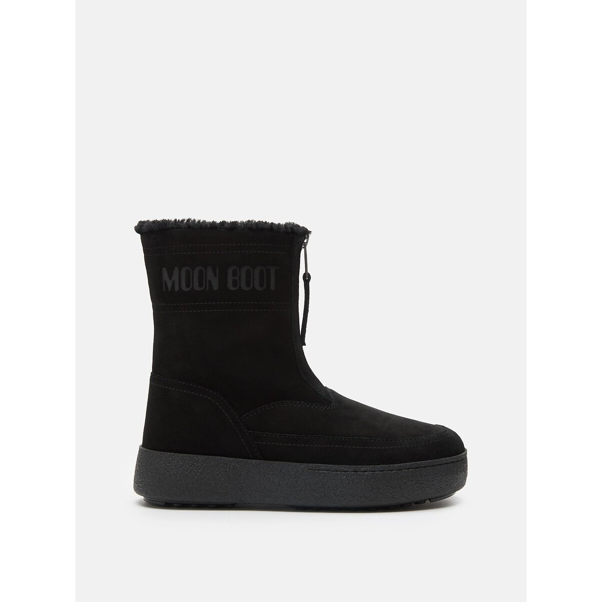 Bottines MB LTrack Lara noir, MOON BOOT