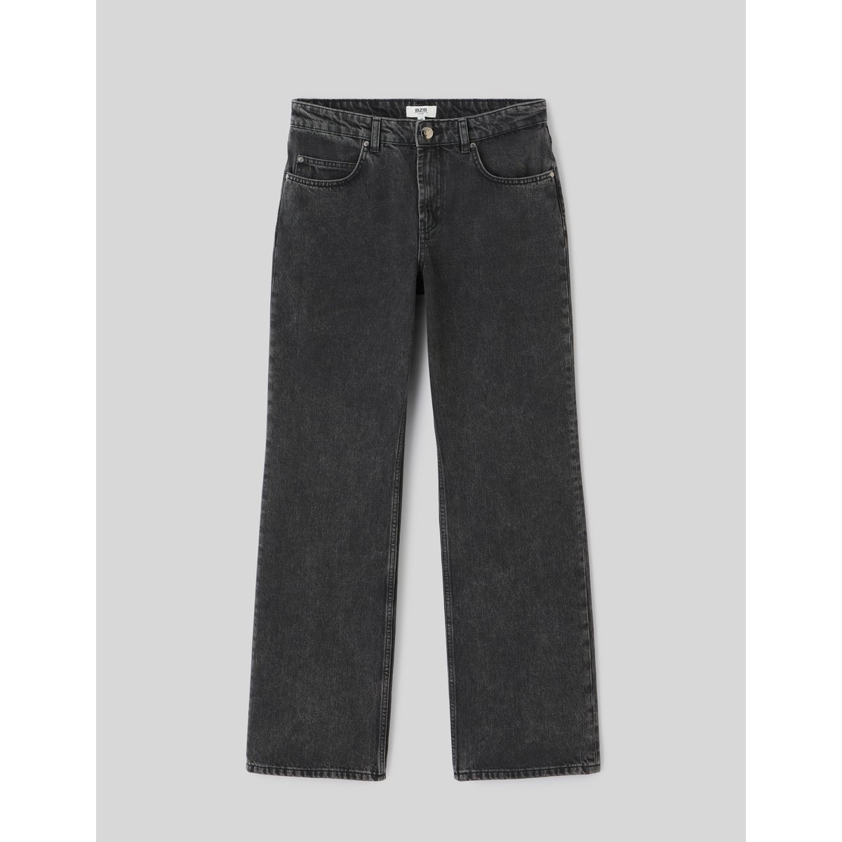 Jean flare noir noir, BZB