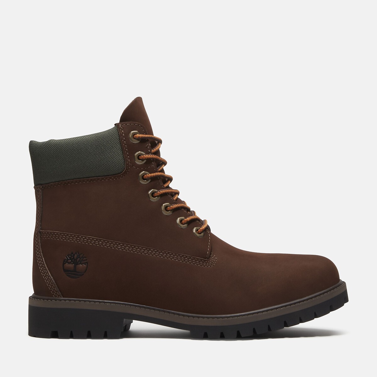Botines de piel con cordones TIMBERLAND HERITAGE 6 INCH LACE marrón, TIMBERLAND