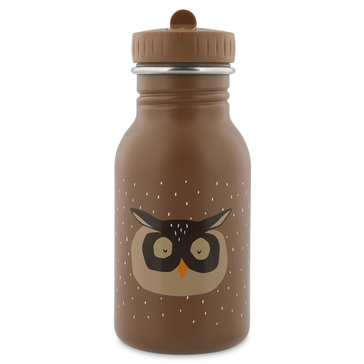 Gourde MR. HIBOU marron, TRIXIE