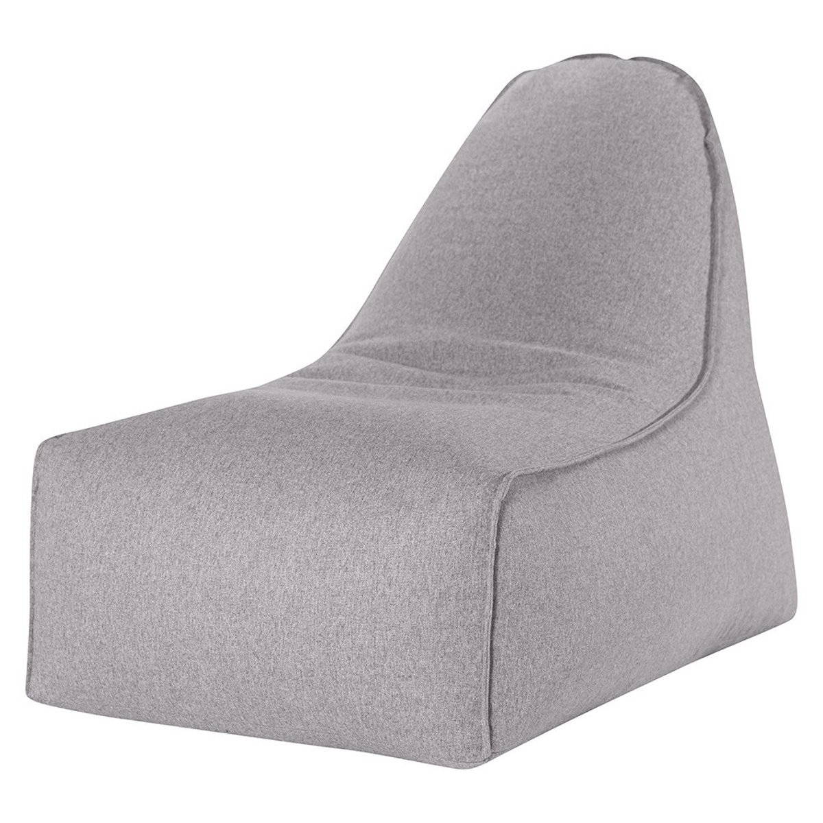 Fauteuil d'intérieur BOOGIE FELT gris, SITTING POINT