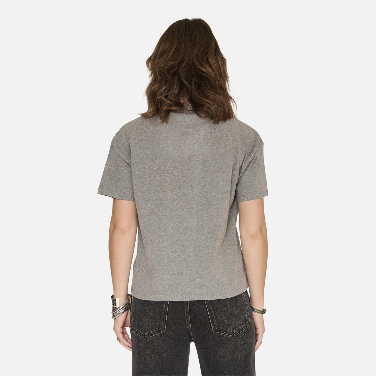 Tshirt TIVAN VANHALEN gris chine, MKT STUDIO