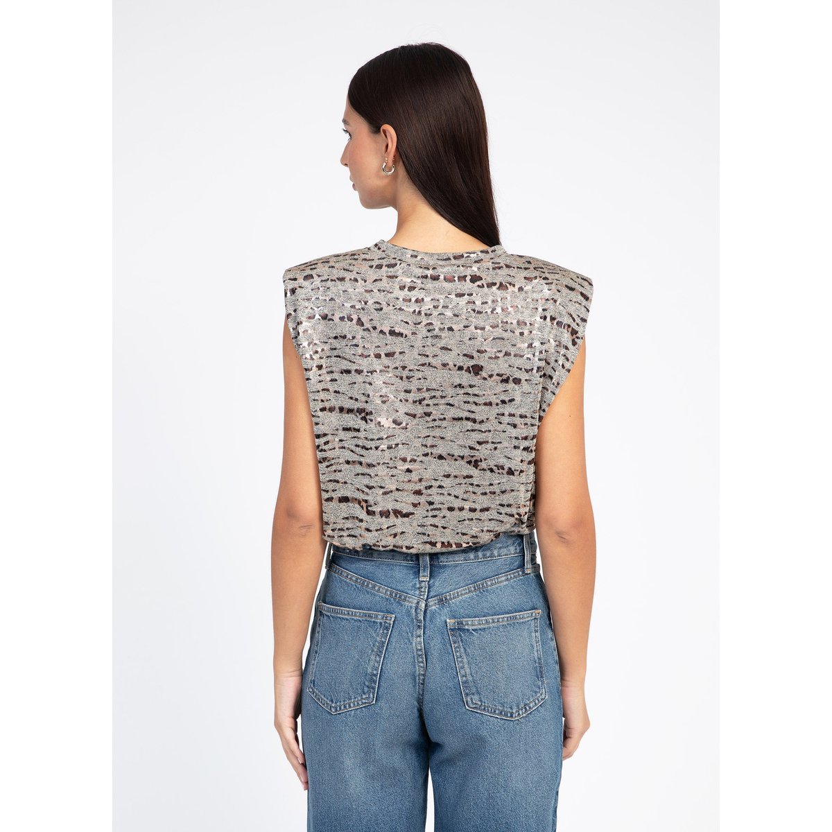 T-shirt AFLANE ecru, AN'GE