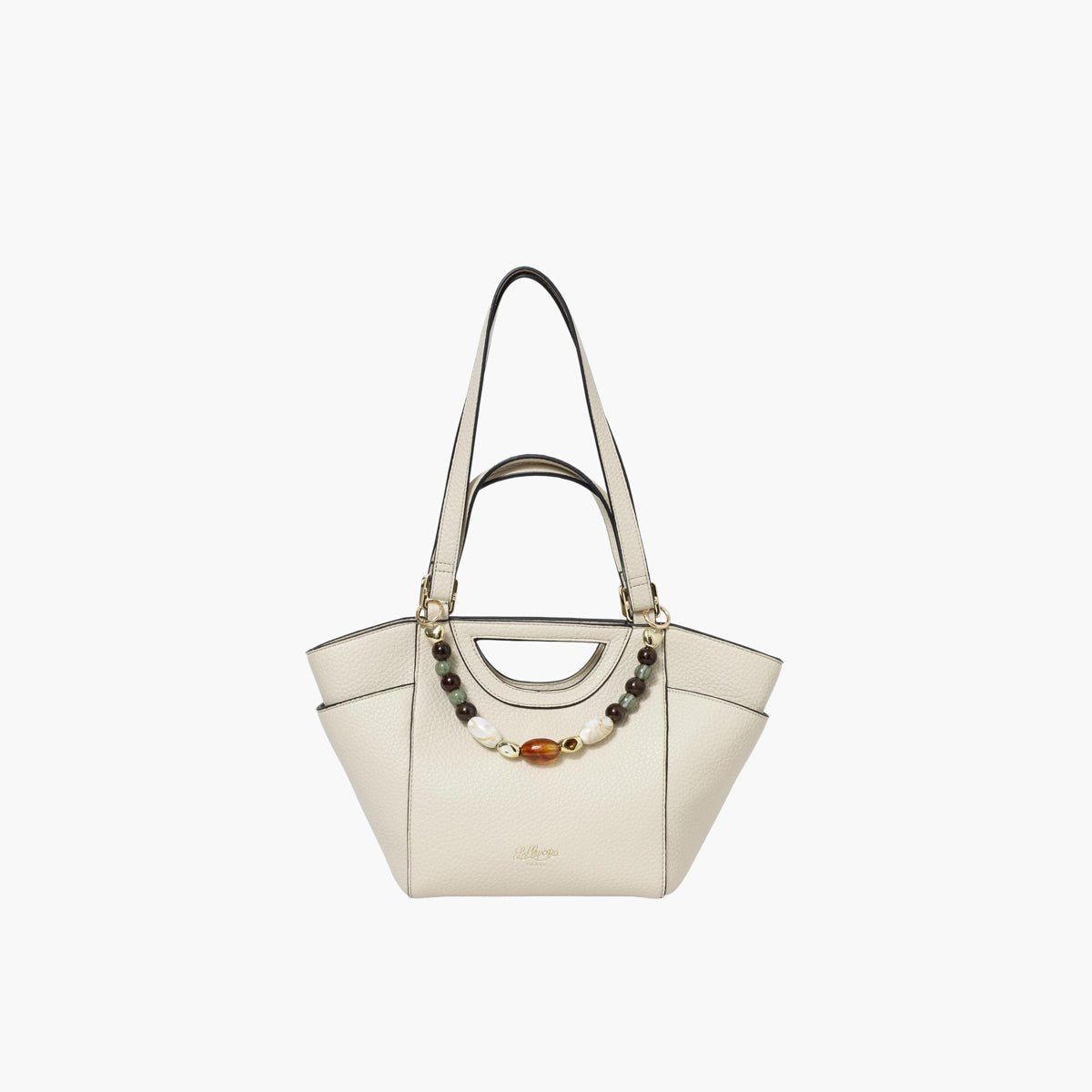 Sac shopper  Stefie ivoire, LOLLIPOPS