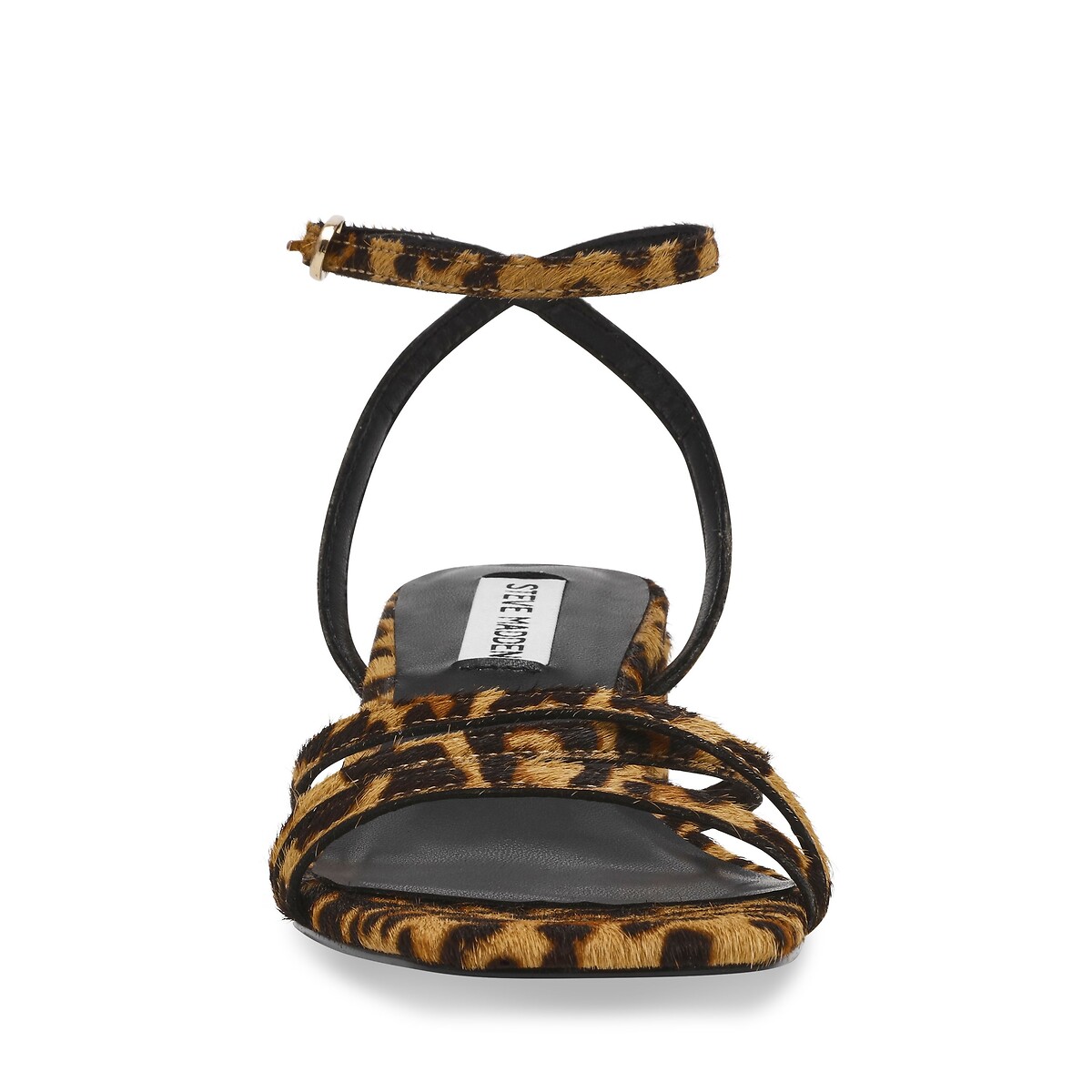 Gabby Heeled Sandals leopard print, STEVE MADDEN