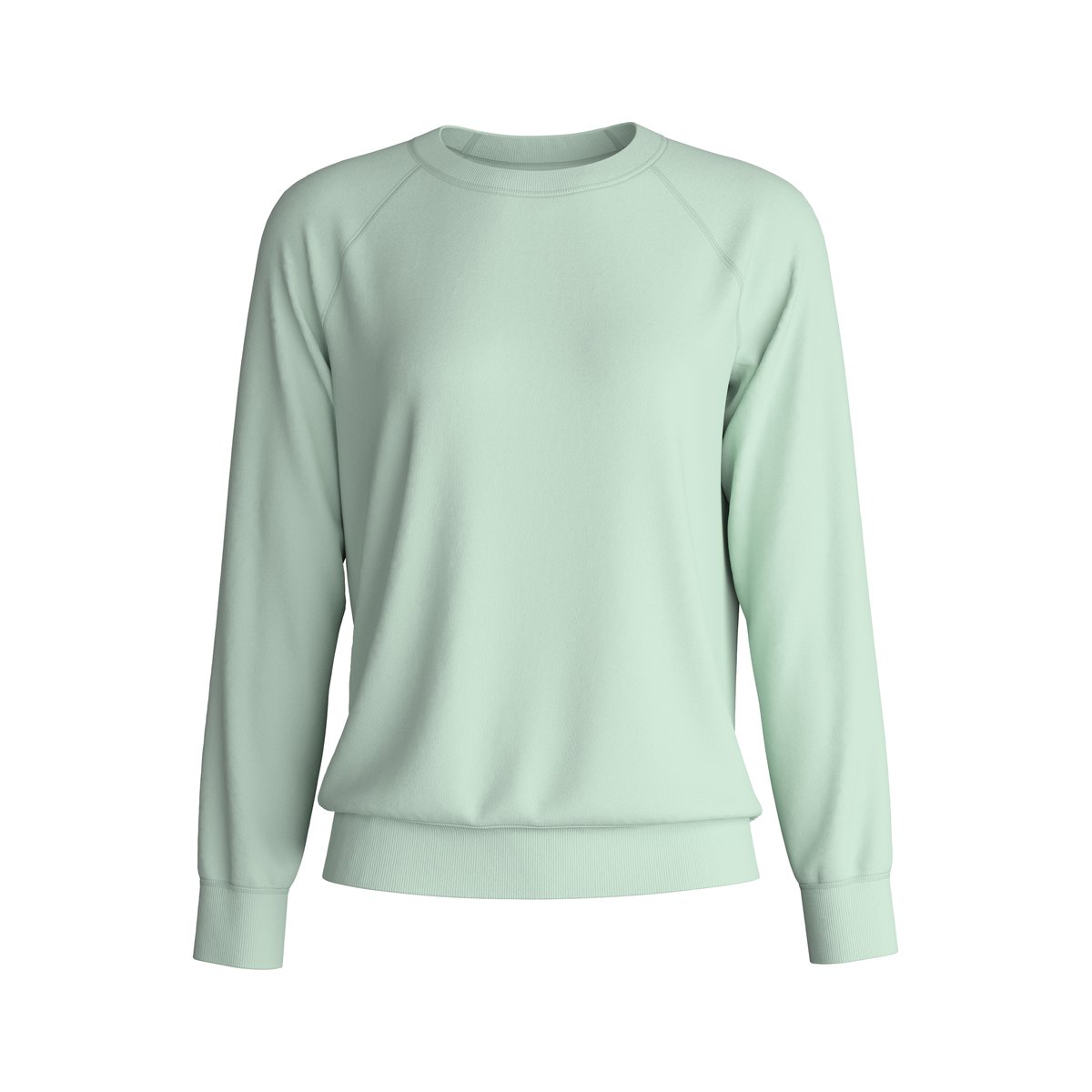 T-shirt à manches longues manches longues Coton FAVOURITES CATS aqua clair, CALIDA
