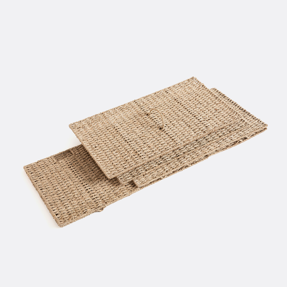 Malle pliable en jonc de mer L75 cm, Kino naturel, LA REDOUTE INTERIEURS