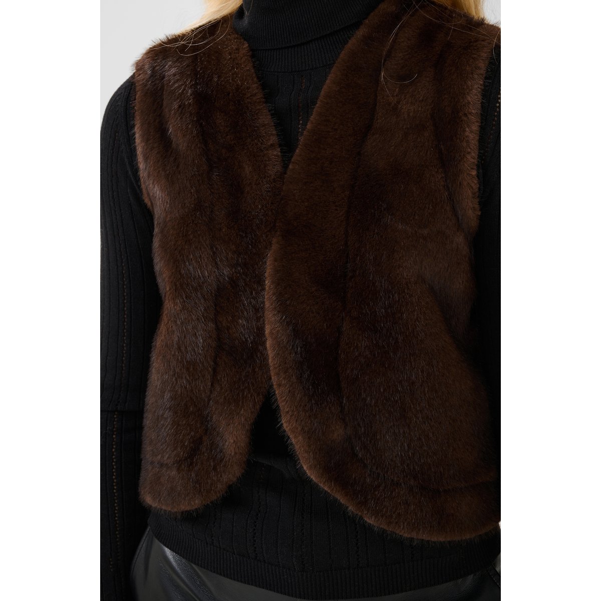 Manteau marron java, CREAM