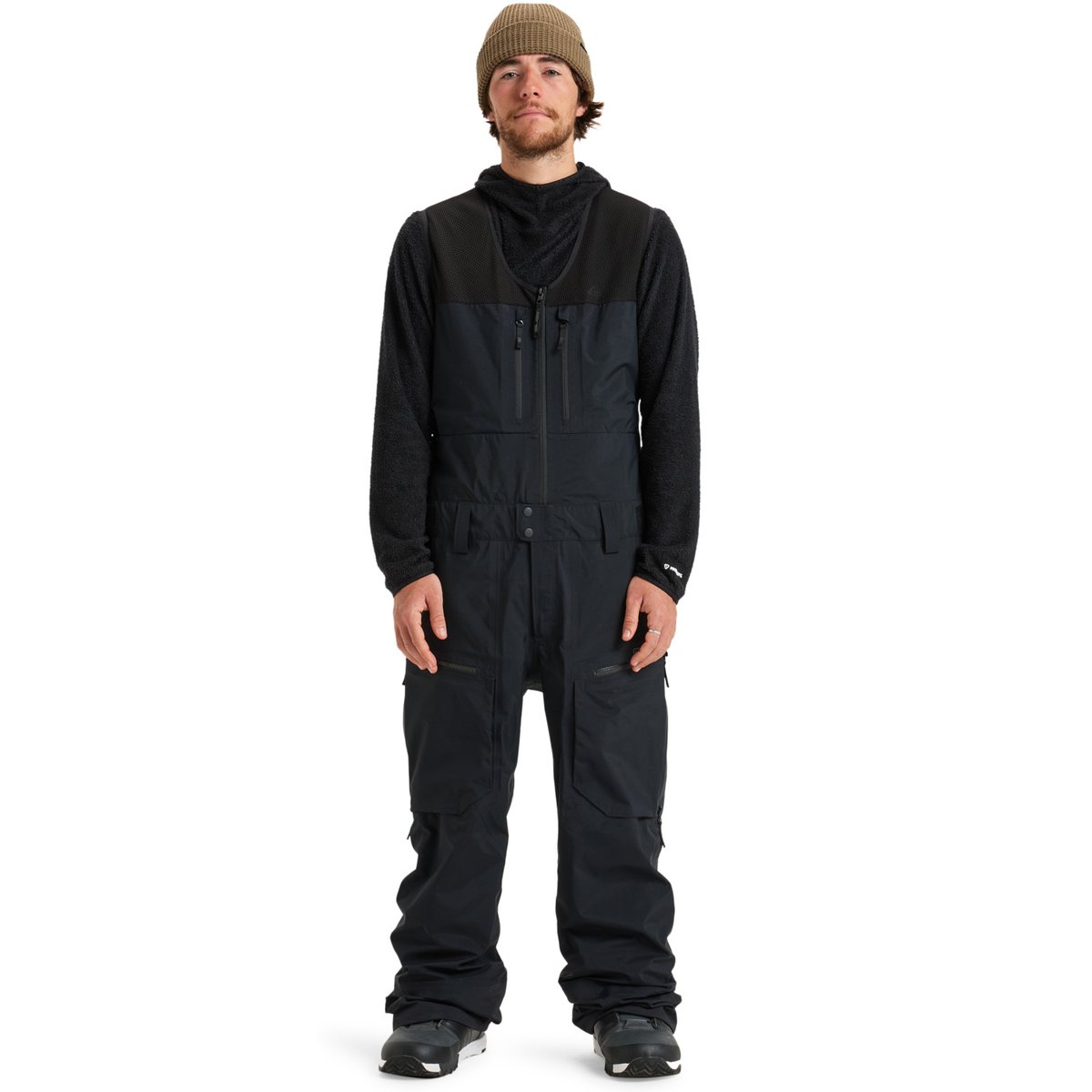 Salopette de snow technique HIGHLINE PRO 3L GORE-TEX® noir true black, QUIKSILVER