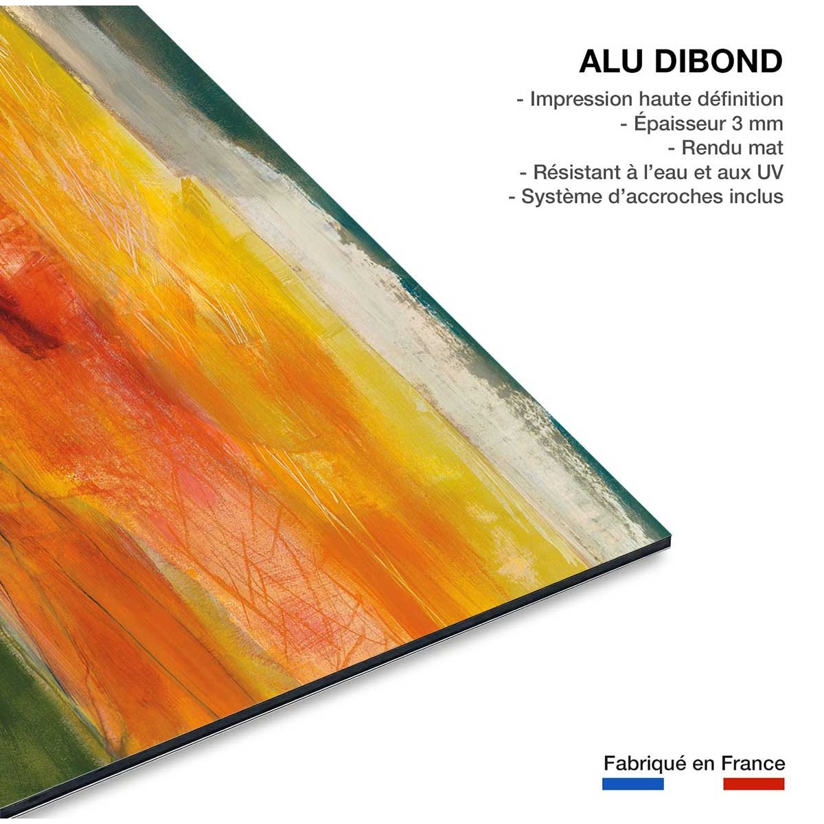 Tableau Seville tableau alu dibond, HEXOA