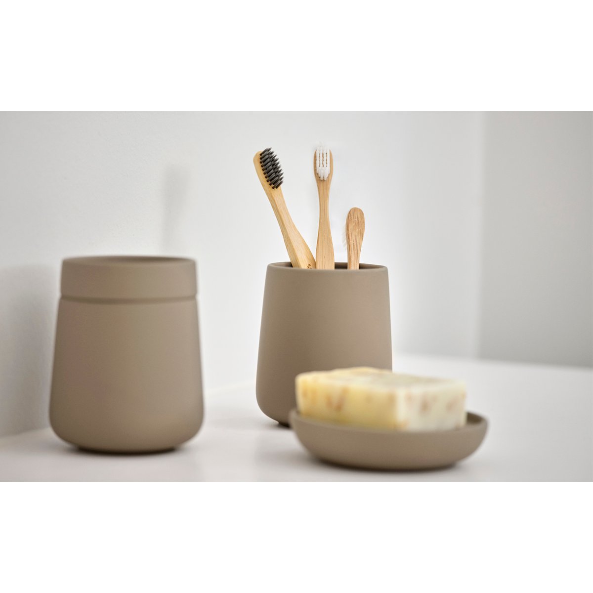 Porte-savon NOVA ONE taupe, ZONE DENMARK