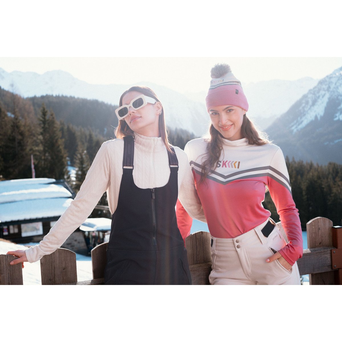 Pantalon de ski et de snowboard PRTRELOLE kitoffwhite, PROTEST