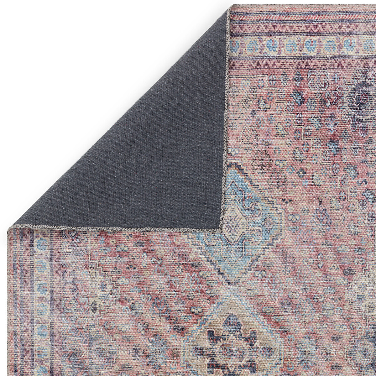 Timeless Vintage Style Flatweave Rug red, ÉDITÉ