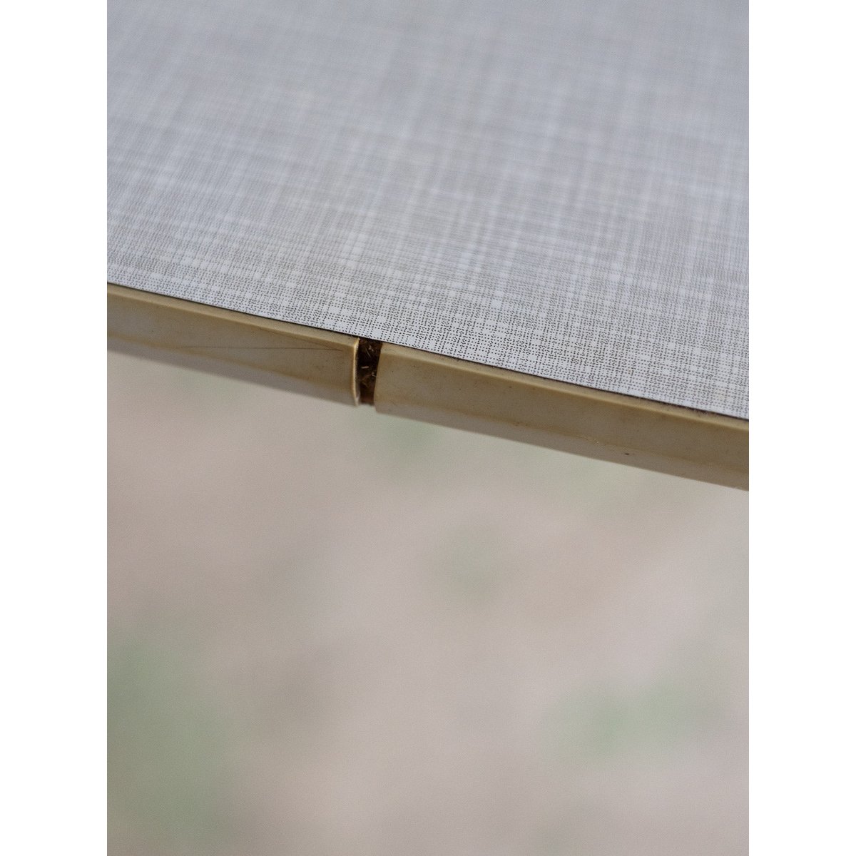 Table à manger scandinave Karla N°1289 - Bon état bois clair, DEBONGOUT