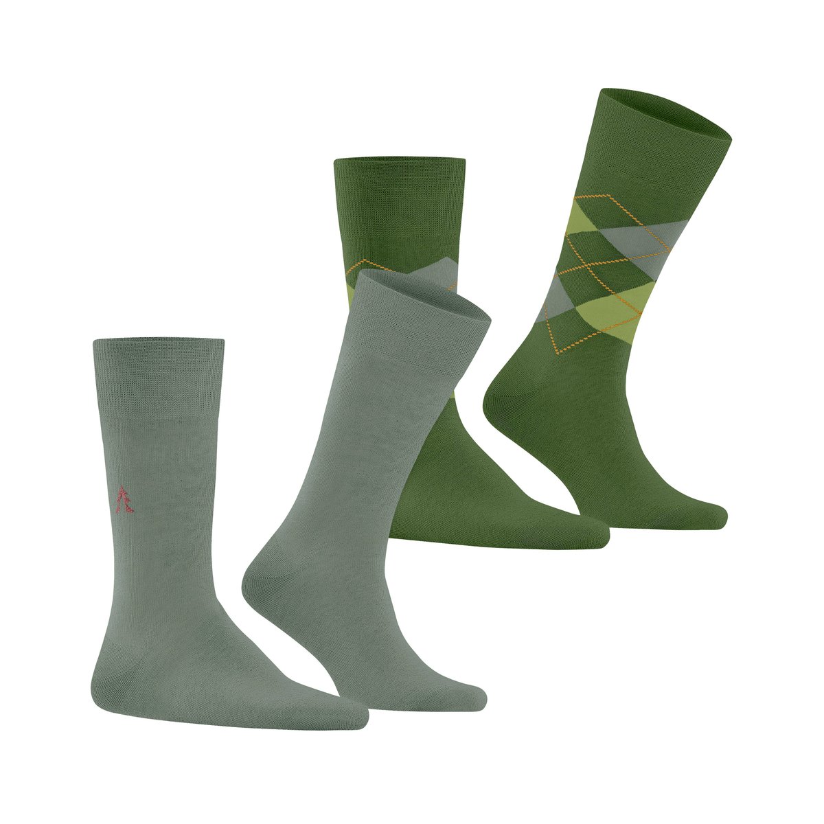 Chaussettes Everyday X-Mas Opaque multipack-trois, BURLINGTON