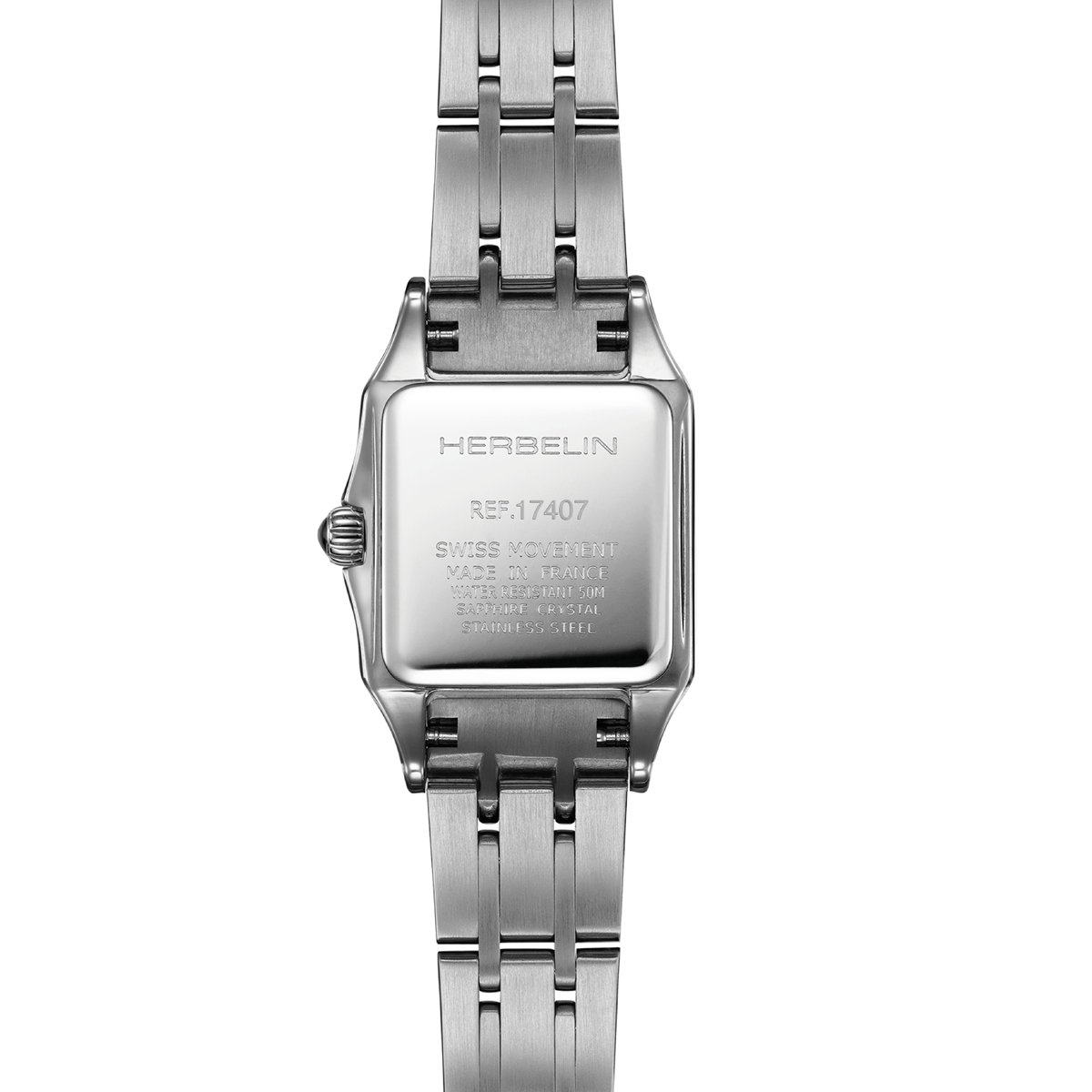 Montre Analogique LUNA argenté argenté argenté, HERBELIN