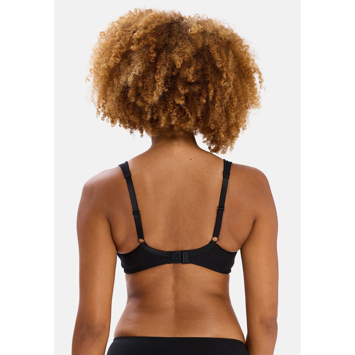 Soutien-gorge post opératoire AVA noir, SANS COMPLEXE