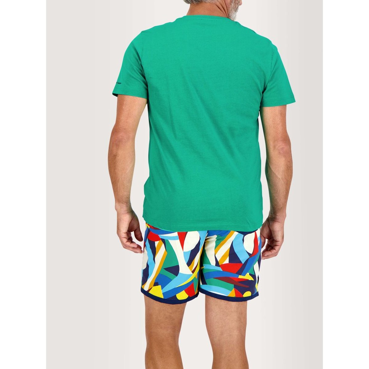 T-shirt manches courtes BRIGATEE14108 palme, TBS