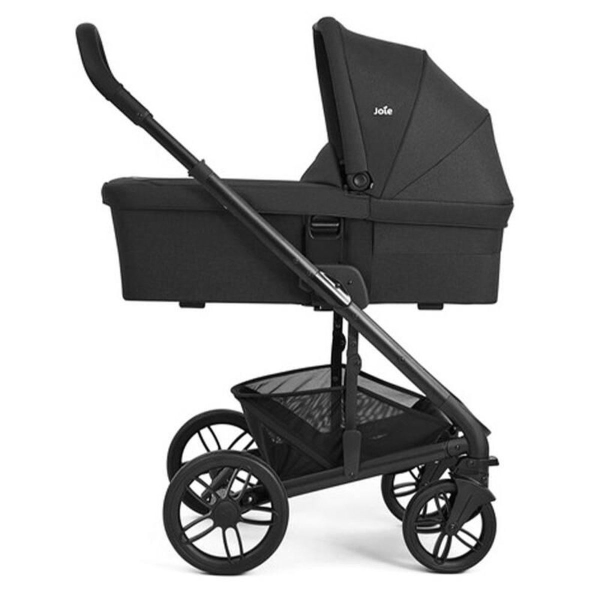 Pack poussette trio Chrome 2 + i-Starter noir, JOIE
