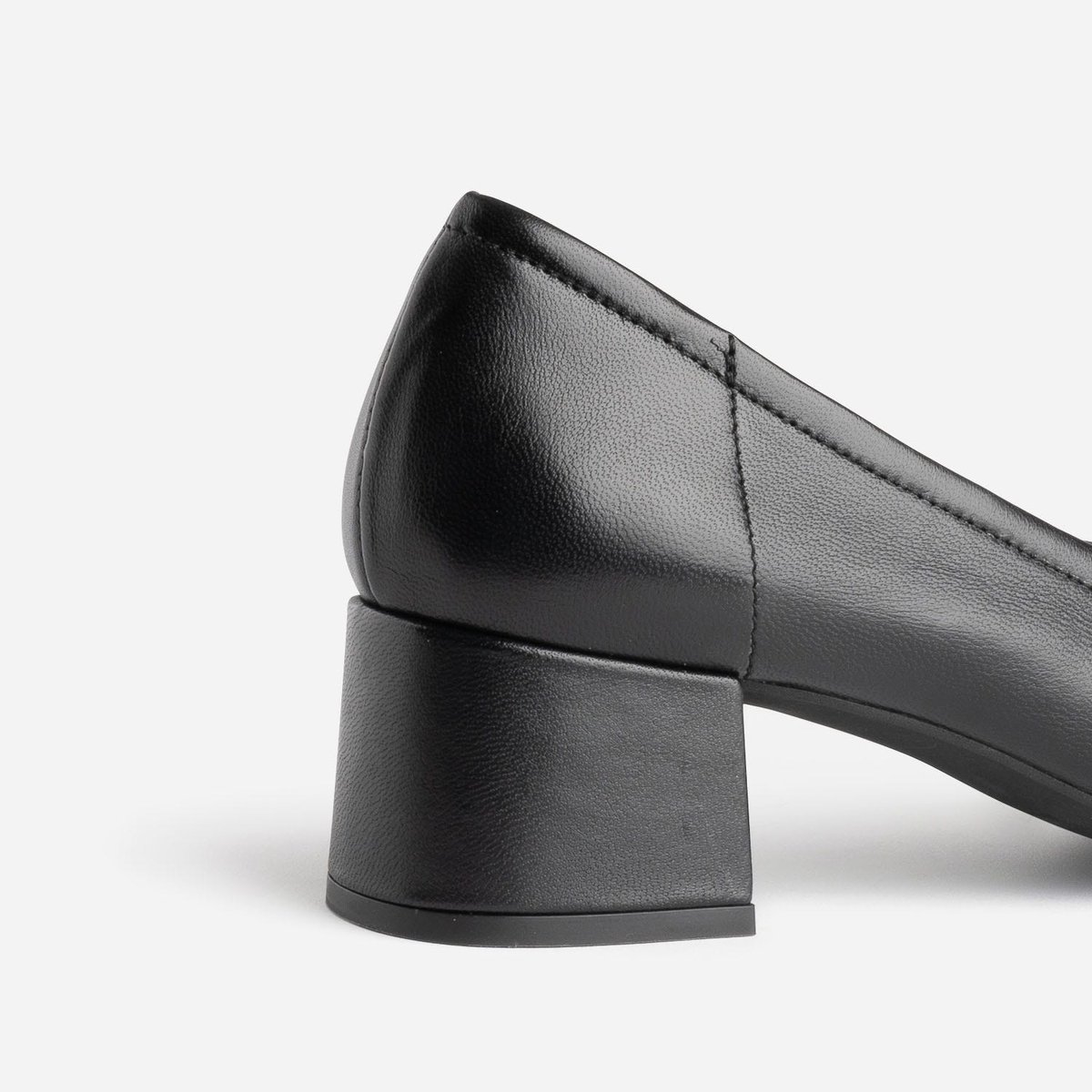 Escarpin en cuir BASMA noir, ERAM