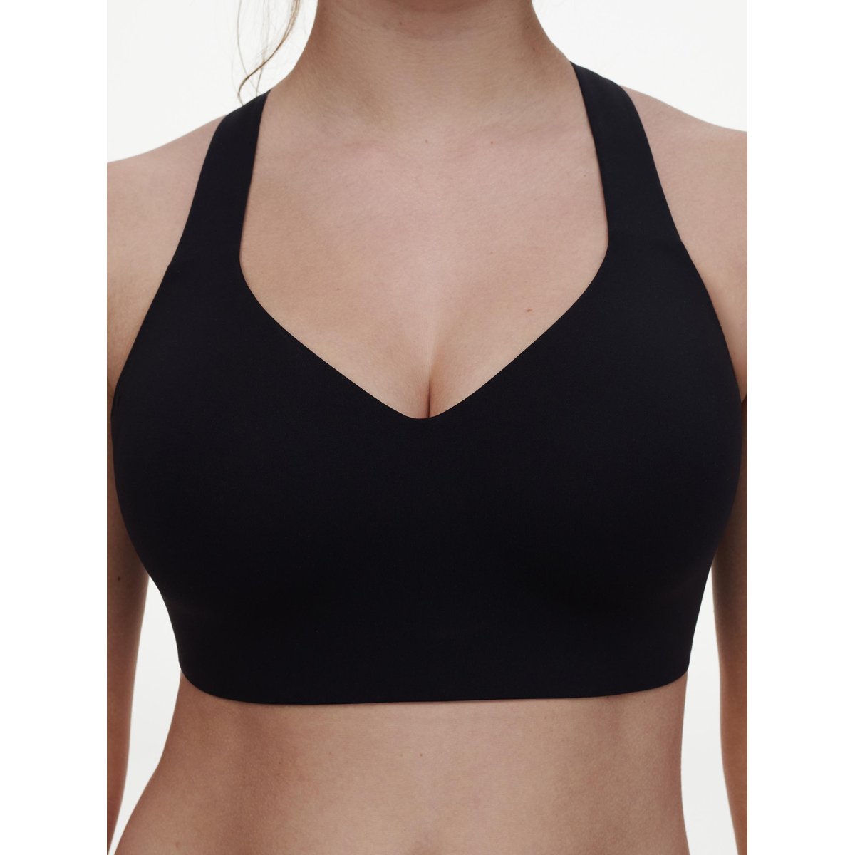 Soutien-gorge sport maintien élevé SPORT noir, CHANTELLE