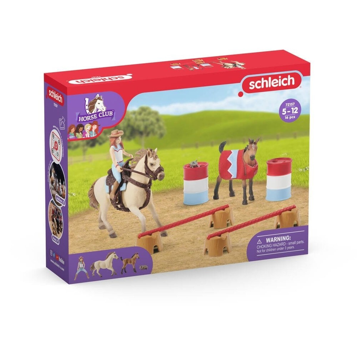 Premier Pas Au Ranch Western - Schleich multicolore, SCHLEICH