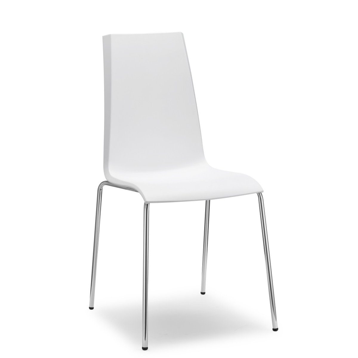 Chaise design empilable (lot de 2), MANNEQUIN blanc, SCAB DESIGN