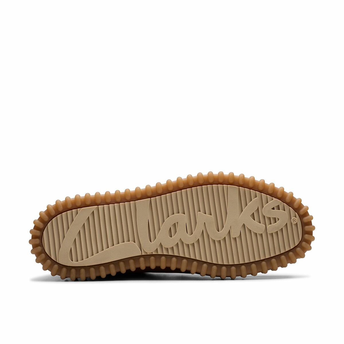 Torhill Moss Suede Shoes beige, CLARKS