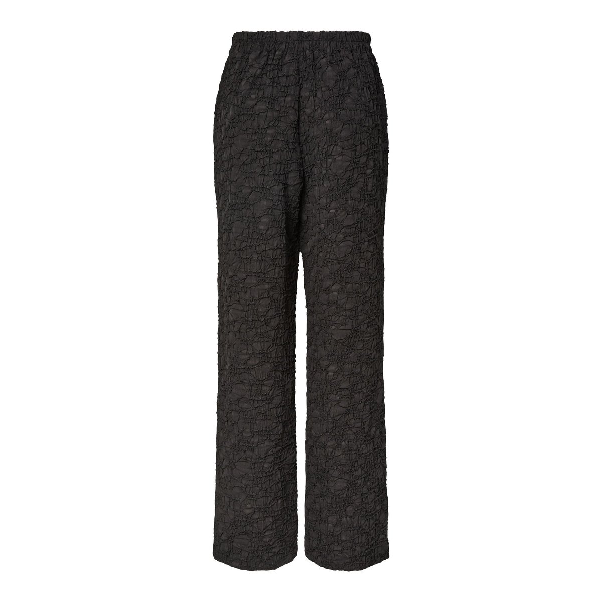 Pantalon À Jambe Ample noir - black, PIECES