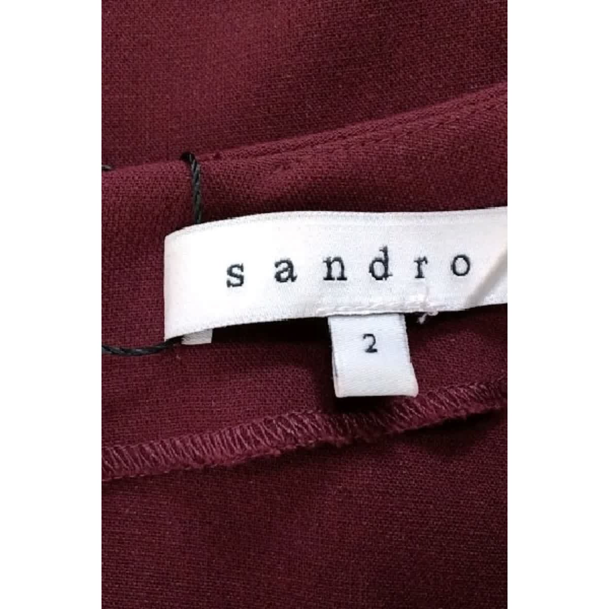 Robe - Très Bon État bordeaux, SANDRO