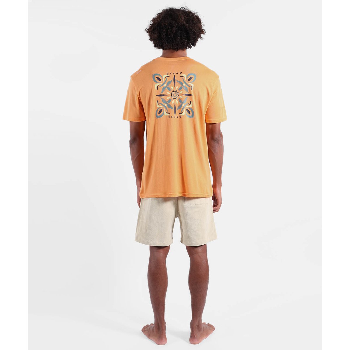 Tee-shirt manches courtes REST melon, OXBOW