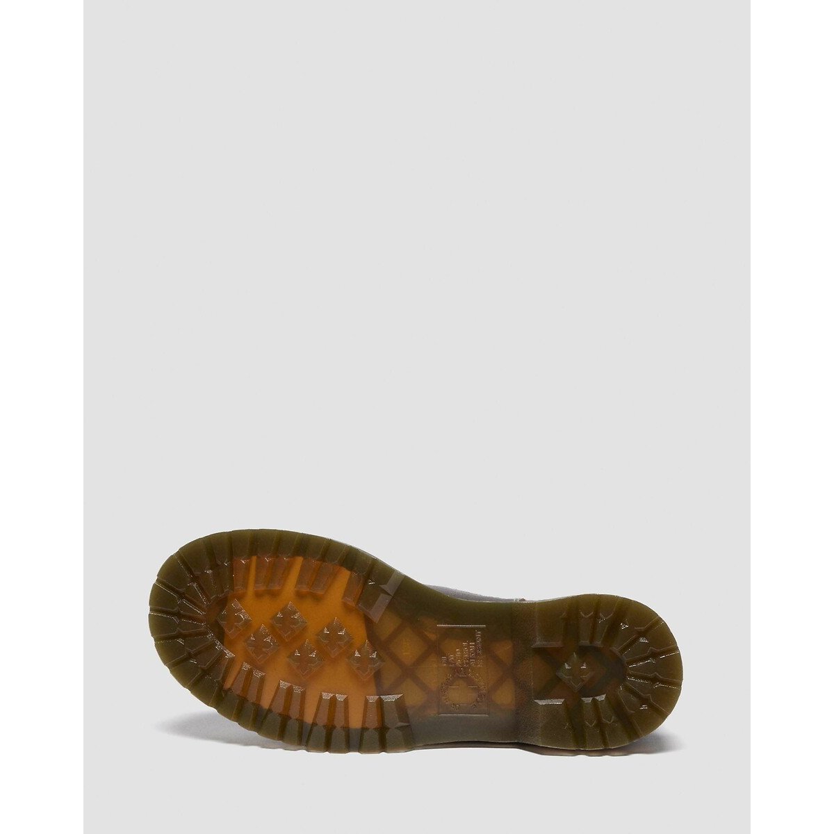 Boots chelsea 2076 Leonore II, en cuir Grizzly marron foncé, DR. MARTENS