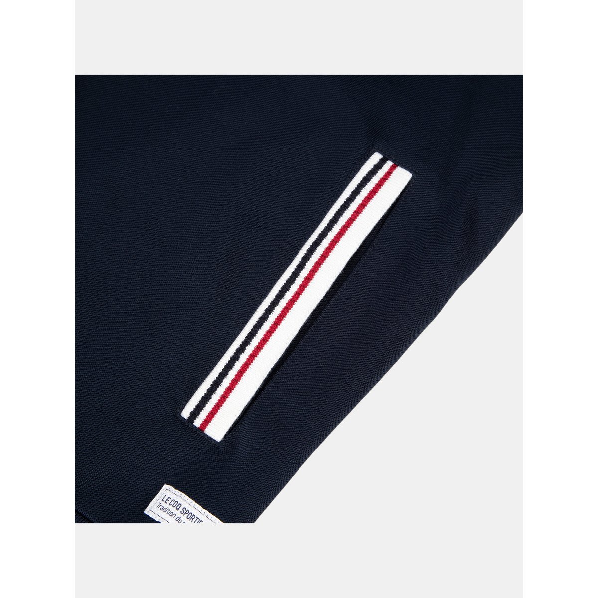 Sweat à capuche Tricolore bleu, LE COQ SPORTIF