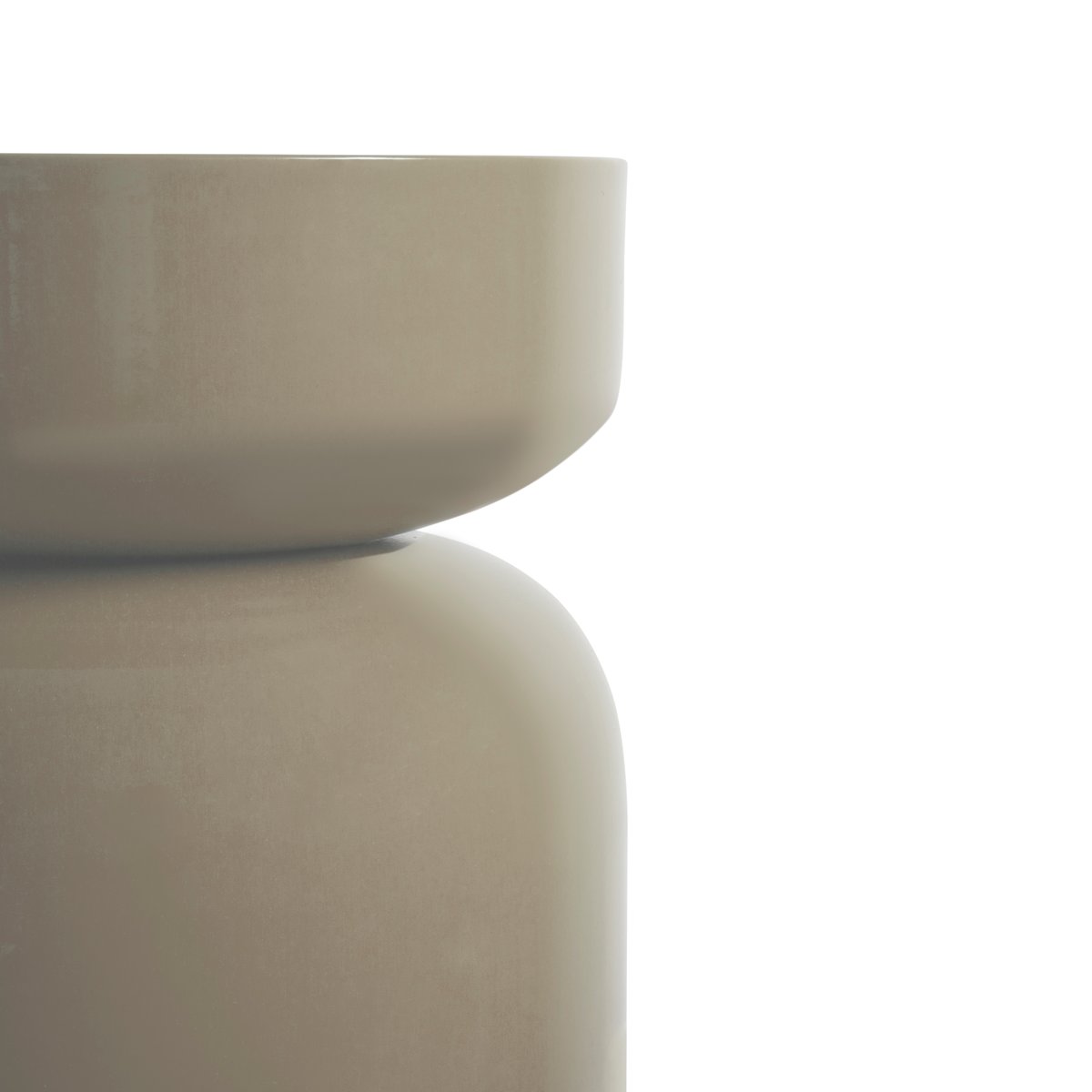 Table d'appoint POPPY taupe, REALLY NICE THINGS
