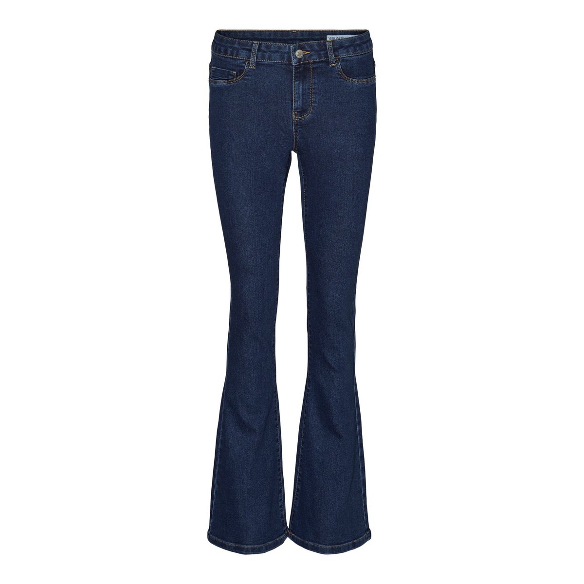 Jean Flared dark blue denim, VERO MODA