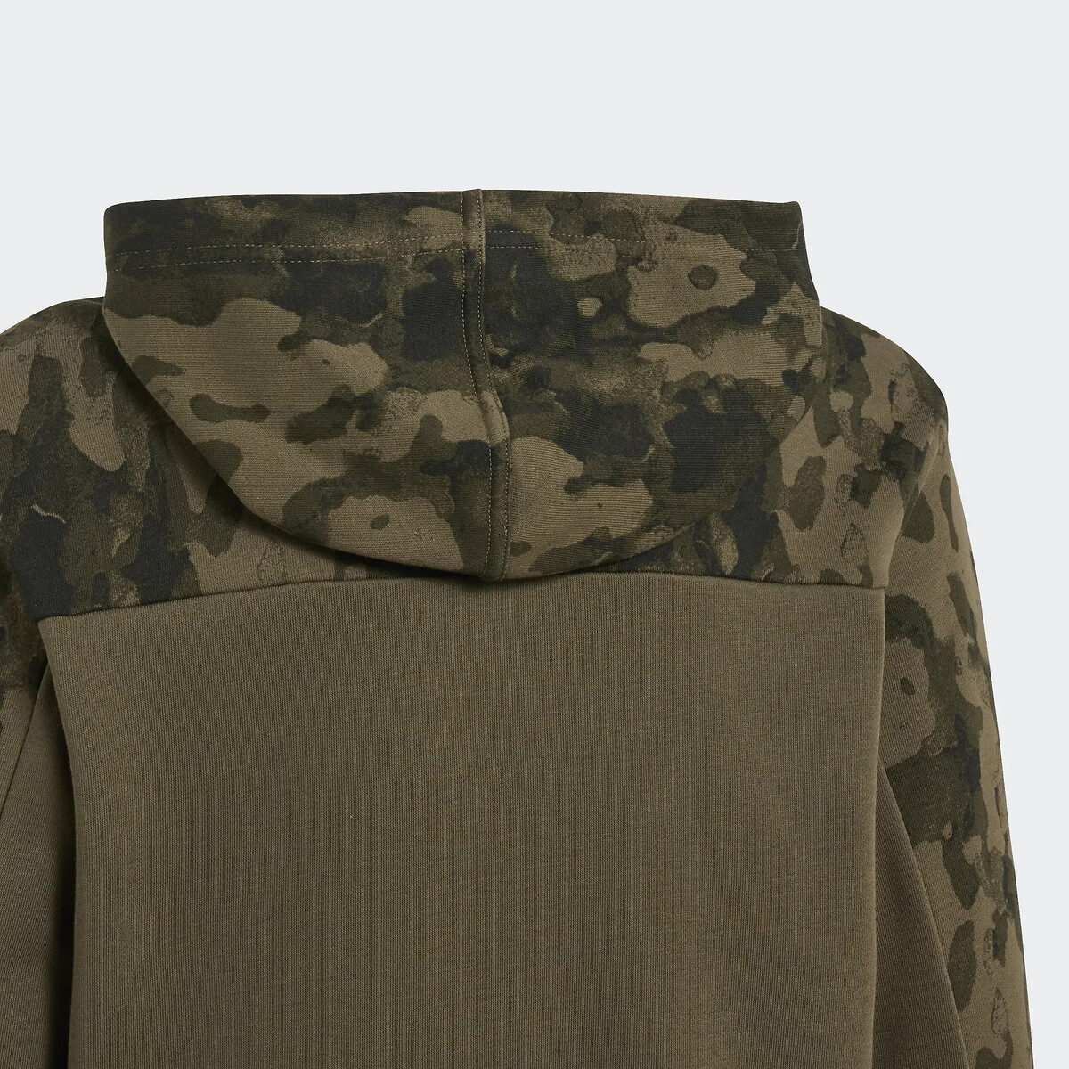 Camo Print Hoodie khaki, adidas Performance