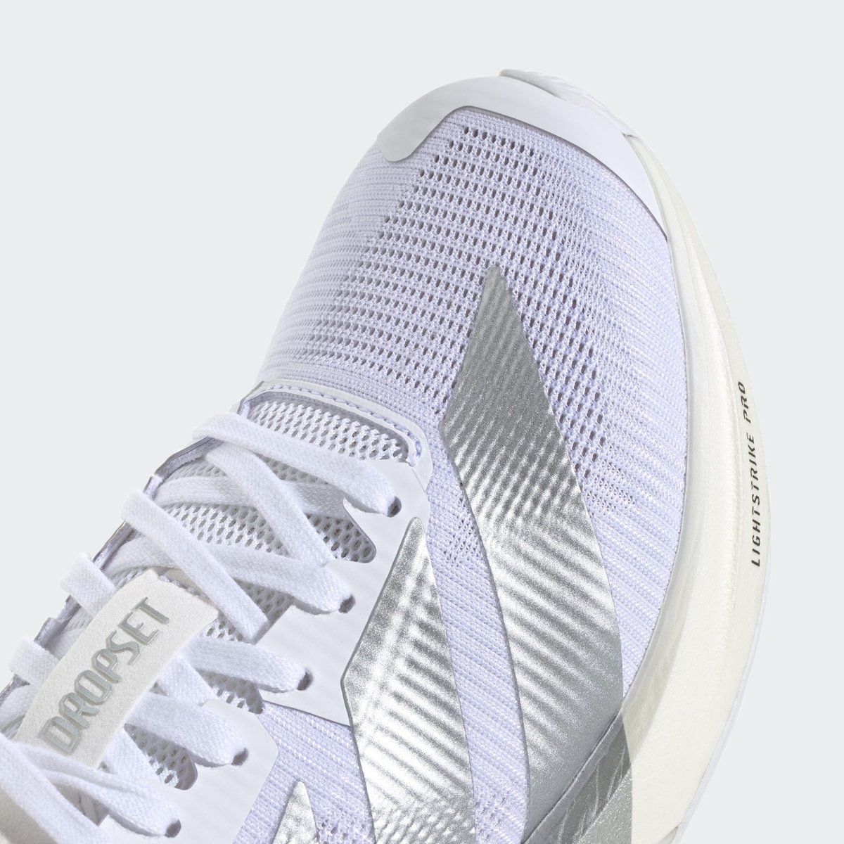 Chaussure De Training Adizero Dropset Pro Chaussure De Training Adizero Dropset Pro cloud white / silver metallic / cloud white, adidas Performance