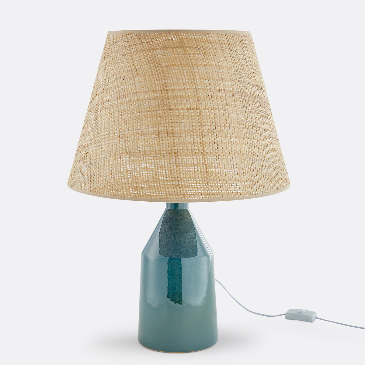 Lampenkap in raffia Ø40 cm, Dolkie naturel, LA REDOUTE INTERIEURS