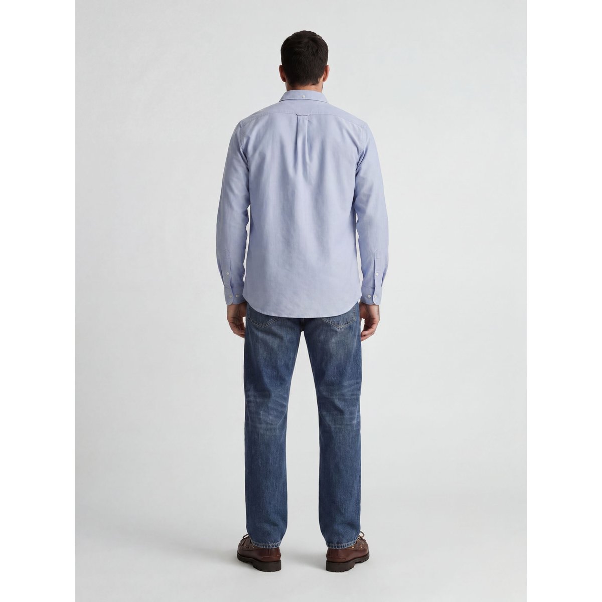Chemise À Boutons bleue - light blue melange, JACK & JONES