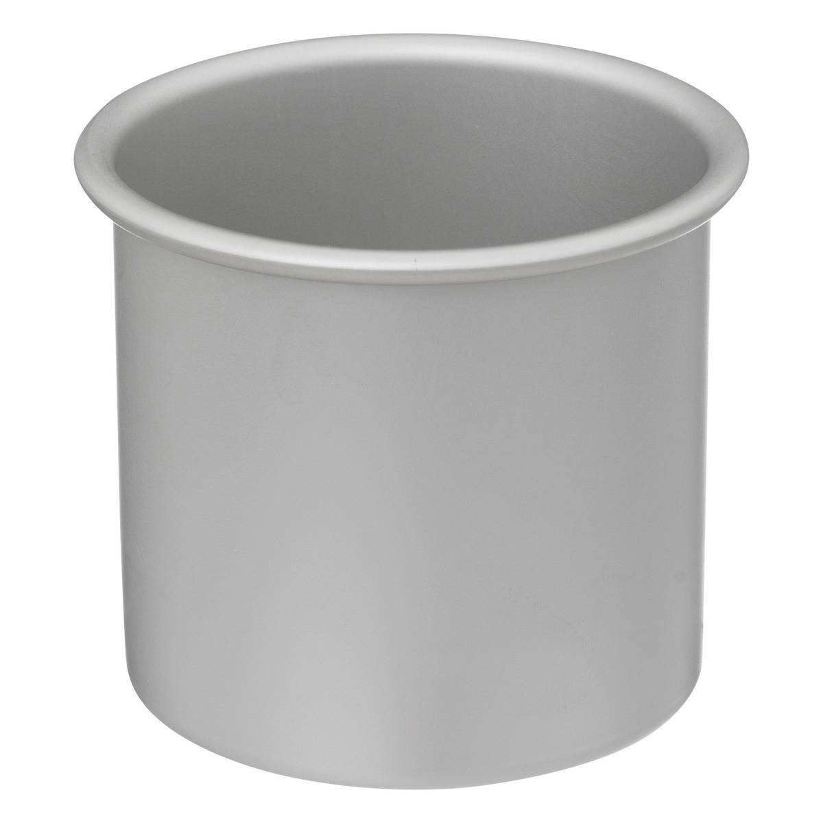 Lot 3 moules à gâteaux bord haut ESSENTIELS argent, 5FIVE SIMPLY SMART