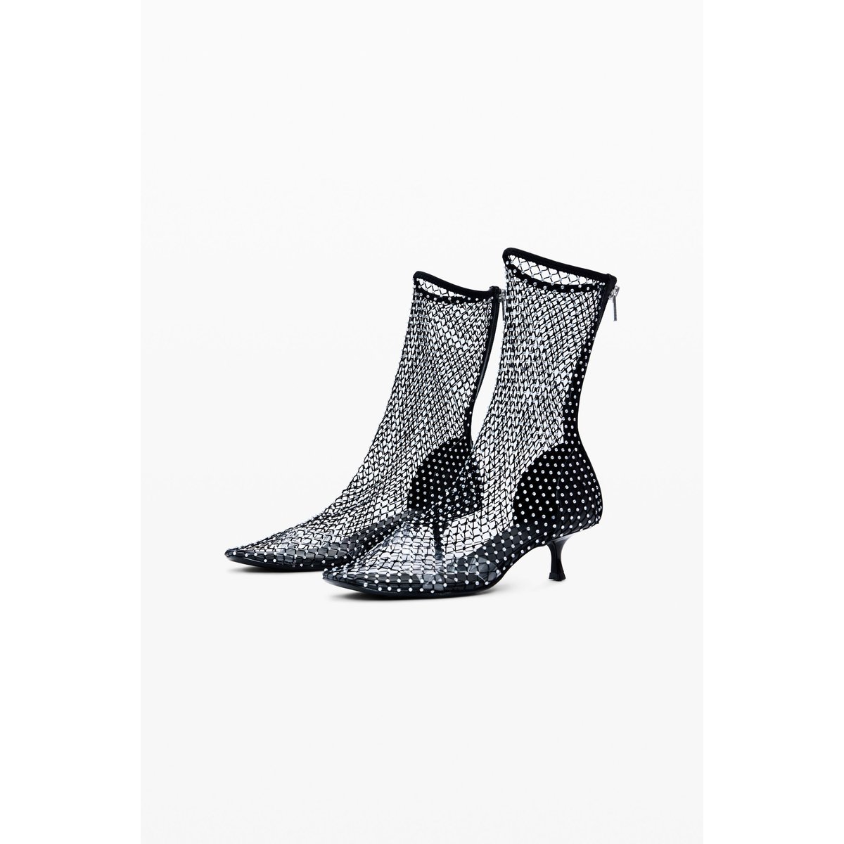 Sandales strass noir, DESIGUAL