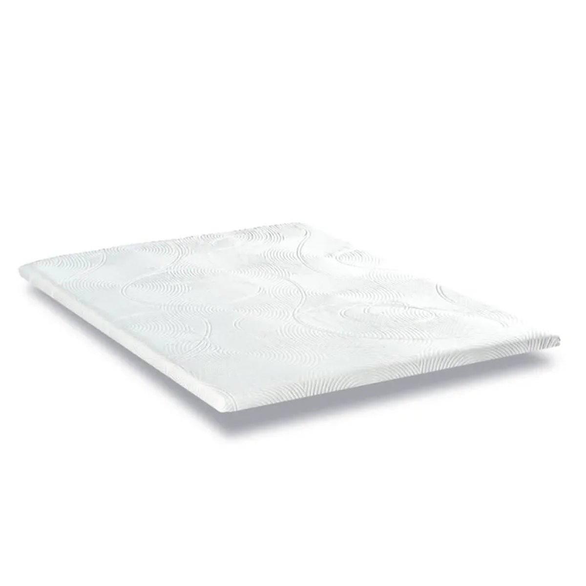Surmatelas Mémoire de forme 4 cm DOUCEUR blanc, BELLECOUR